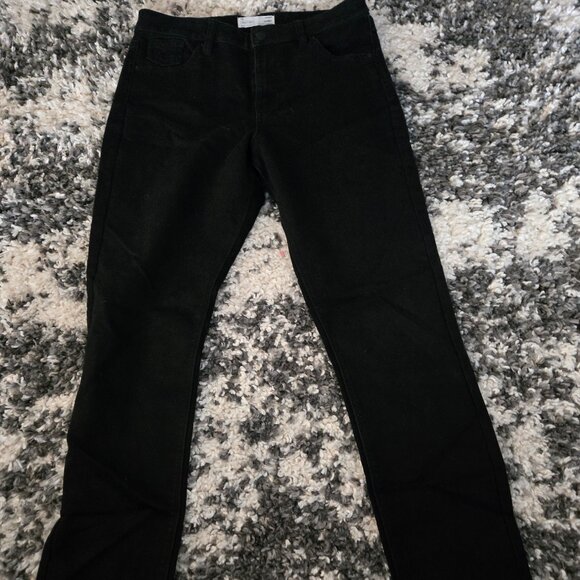 Ardene Black Skinny Jeans – Size 13 – Great Condition - Picture 1 of 2